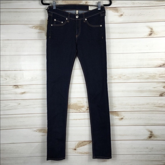 Rag & Bone Skinny Heritage Jeans - Picture 2 of 11